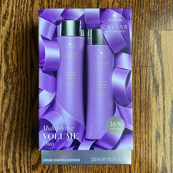 Alterna Caviar Anti-Aging Multiplying Volume Duo - Shampoo & Conditioner Set - Picture 1 of 8